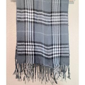 Burberry London Classic Plaid Lambswool Scarf